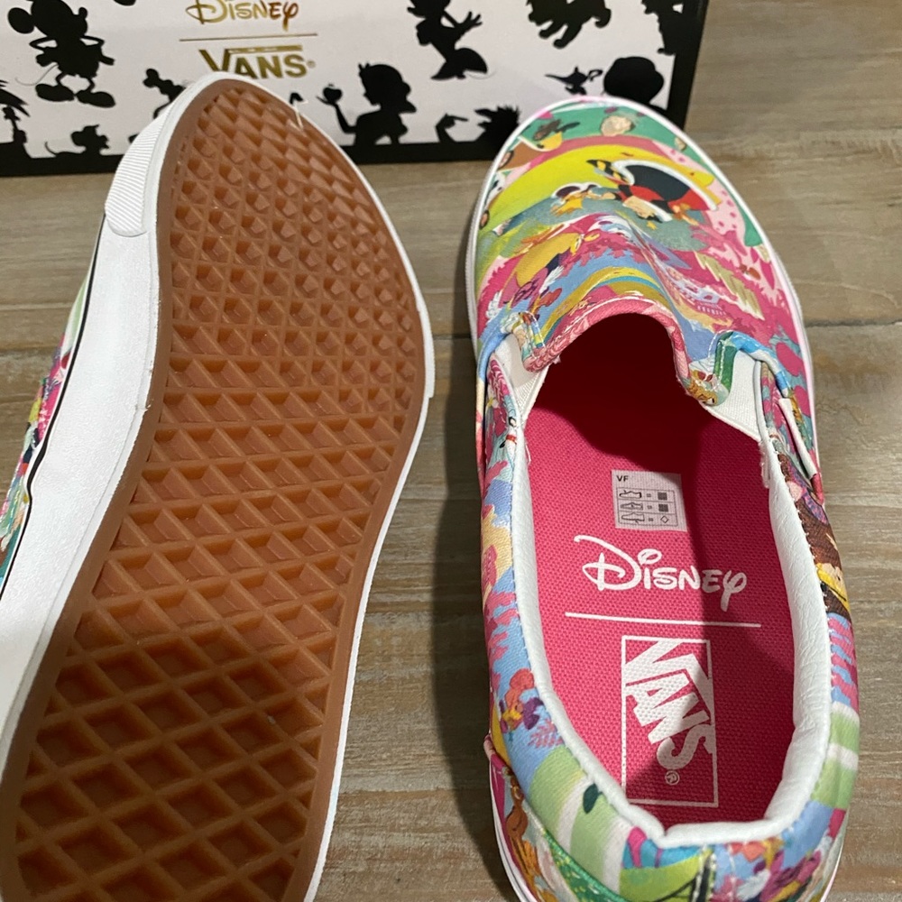 Disney Vans SOLD - Picture 4 of 6